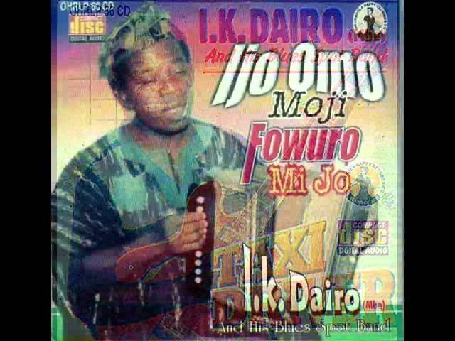 Chief I.K. Dairo - Mama Mi Ose Abiyamo (IKLPS16B)