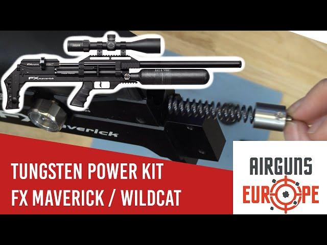 Installing Tungsten Power Kit for FX Maverick & Wildcat MK3