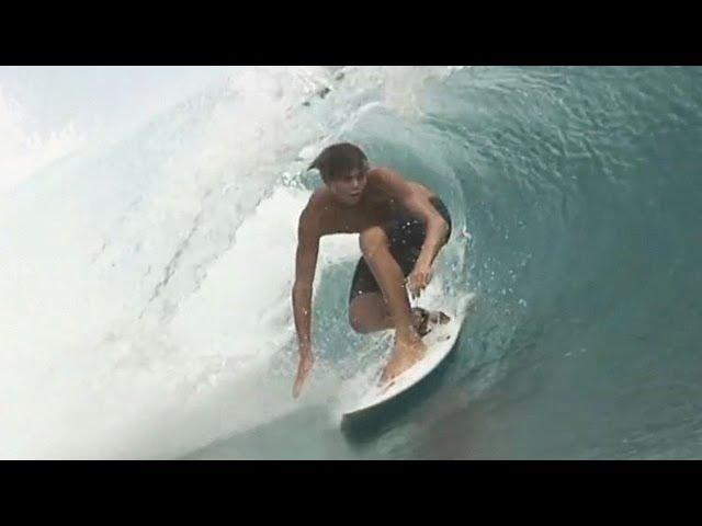 Surfing on the Mentawais - Noa Deane