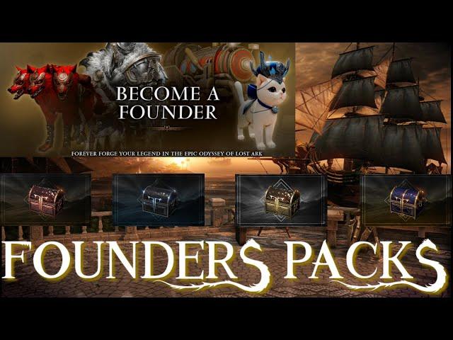 LOST ARK l FOUNDERS PACKS IN REVIEW