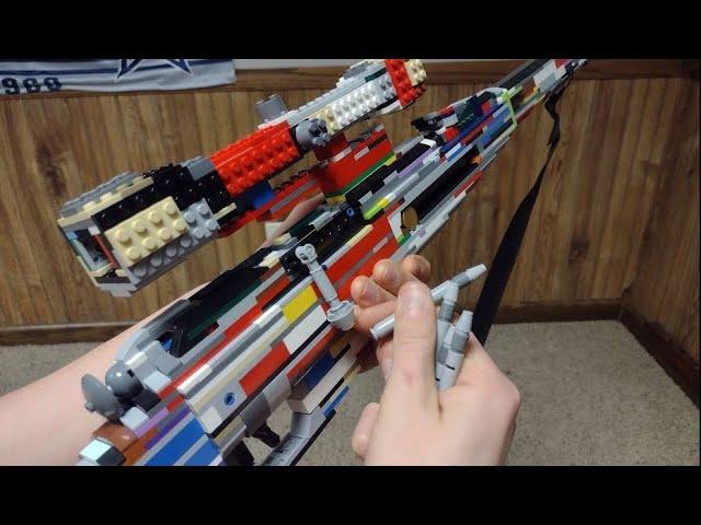 Lego Mosin Nagant with Scope and Bayonet