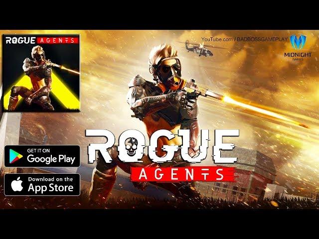 Rogue Agents - Android / iOS Gameplay HD