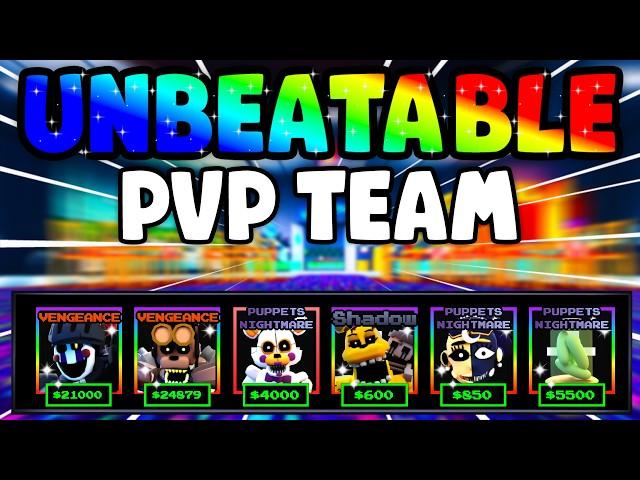 The UNBEATABLE PVP TEAM In Five Nights TD..