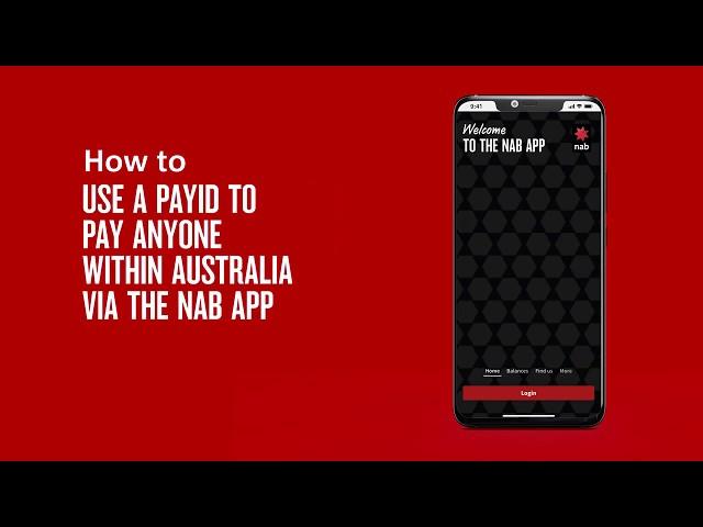 Make faster payments using a PayID in the NAB app