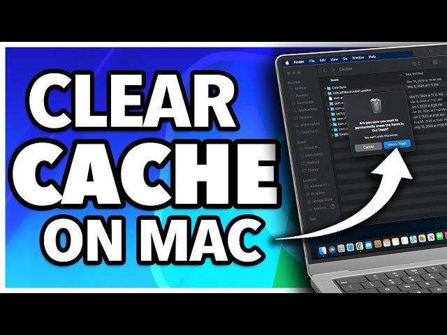 How To Clear System Data Storage and Cache on Your Mac