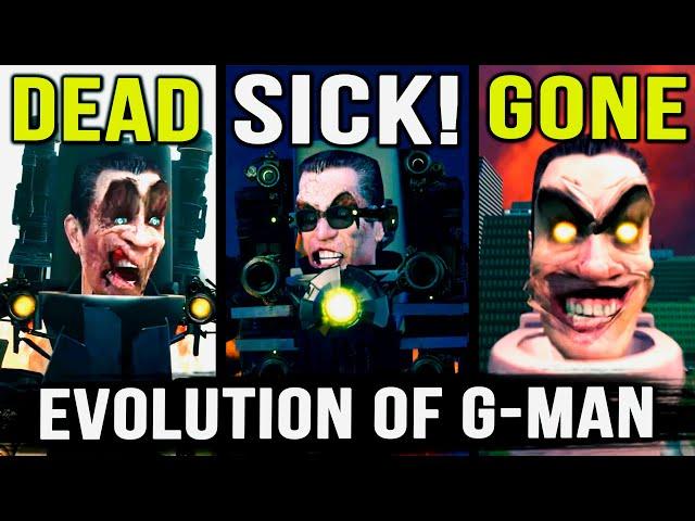 G-MAN IS JUST A COWARD! Skibidi Toilet Episodes 1-69 Analysis | All Secrets & Easter Egg Theory