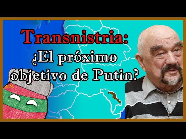 ¿Qué es TRANSNISTRIA? [República Moldava del Dniéster]  - El Mapa de Sebas