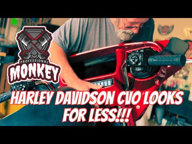 Give Your Harley Davidson CVO Style For Less!