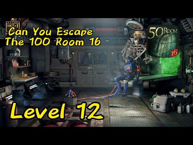 Can You Escape The 100 Room 16 Level 12 Walkthrough