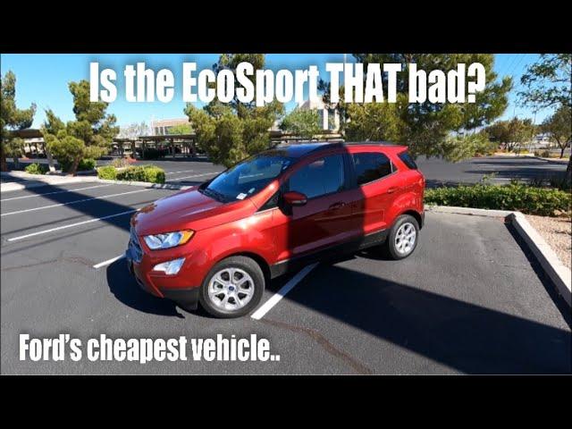 Here's why the 2021 Ford EcoSport is so hated... | Ford's BIG Mistake