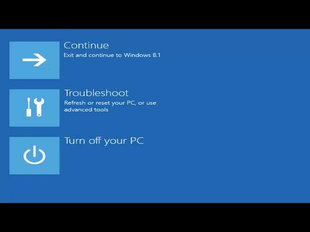 Reset Windows 8 /8.1 Password: How to Reset  - Recover Forgotten Windows Password [Tutorial]