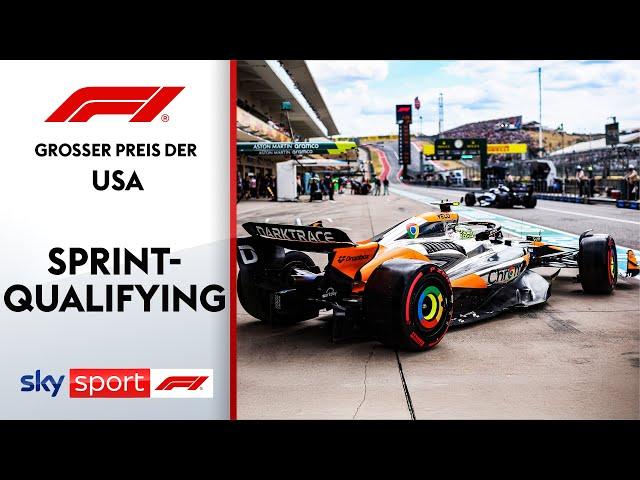 SQ3-Pech für einen Weltmeister  | Sprint-Qualifying | Großer Preis der USA | Formel 1