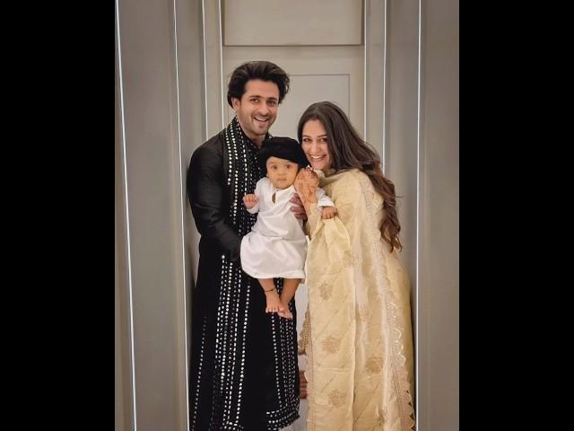 Shoaib Ibrahim and Dipika Kakar Cute Family | #shoaibibrahim #dipikakiduniya #ruhaan #shorts