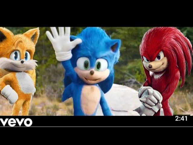 SONIC 2  Imagine Dragons Believer( Best Action Scenes)