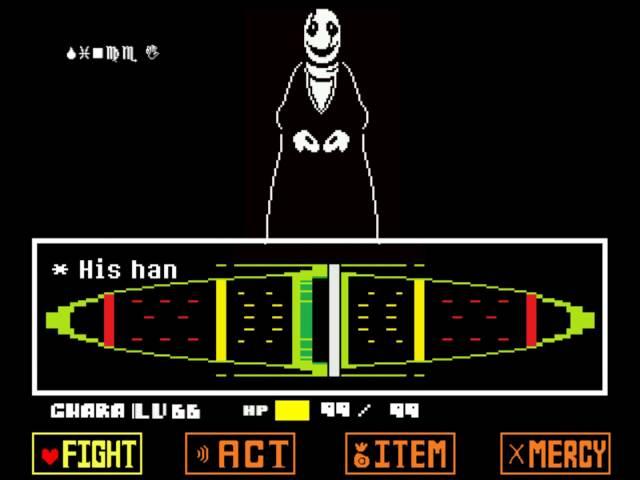 Играем в UnderTale Battle Mode