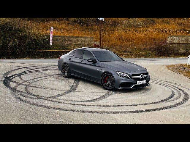 Самая быстрая C63s Stage3 Dal Dal в Дагестане  - LIMMA LIFE