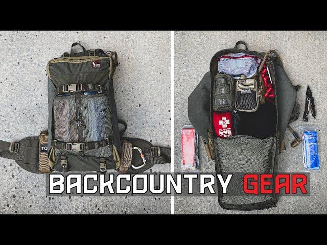 PrepMedic's Backcountry Gear (HPG Connor Pack V2 Review)