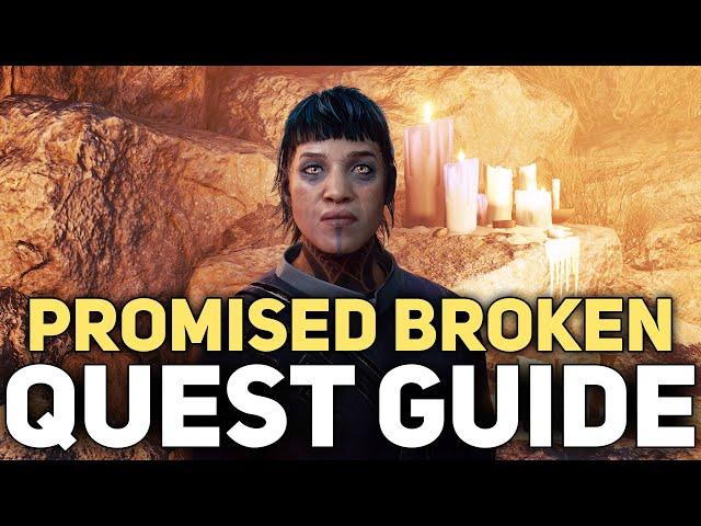 The Promised Broken Quest - All Choices & Effigies - Starfield Shattered Space