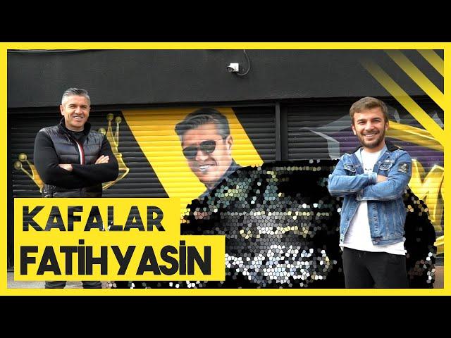 KAFALAR FATİH YASİN'İN YENİ ARABASINI KAPLADIK @KafalarOfficial