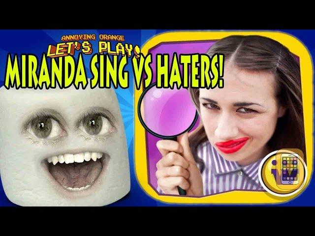 Marshmallow Plays - Miranda Sings vs Haters