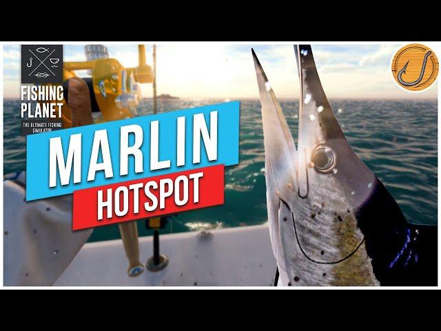 Kaiji No Ri: Marlin HOTSPOT! (Ocean Update) | Fishing Planet