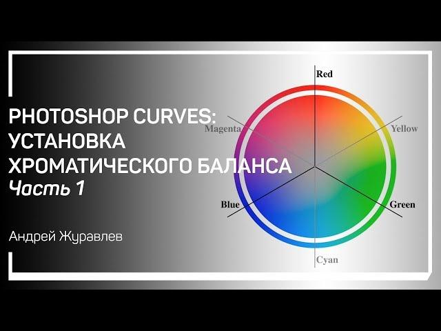 Принцип Эванса. Photoshop Curves: установка хроматического баланса. Андрей Журавлев