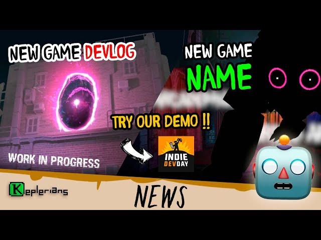 MEET the NEW VILLAIN  NEW GAME NAME   INDIE DEV DAY BARCELONA  JOIN our TELEGRAM  NEWS