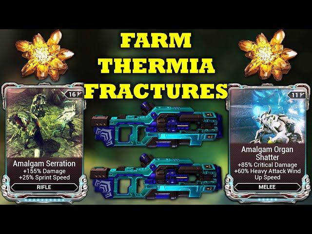 FARM THE OPTICOR VANDAL AND AMALGAM MODS! Thermia Fracture Event Guide