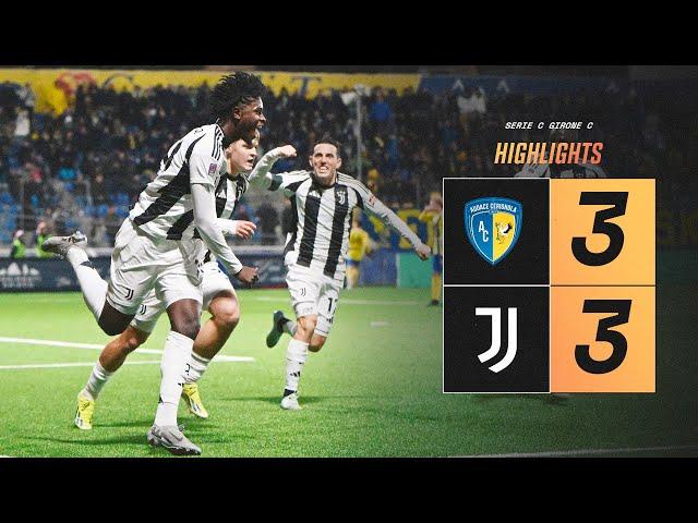 HIGHLIGHTS SERIE C | Audace Cerignola 3-3 Juventus Next Gen | What a Great COMEBACK!