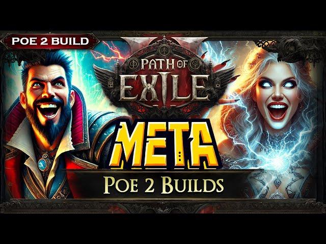 META POE 2 BUILDS - THE MOST PLAYED BUILDS IN PATH OF EXILE 2 #poe2 #pathofexile2 #poe #poebuilds