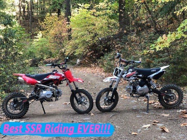 Are SSR 125 pit bikes any good ???!!! Find Out NOW !!!!