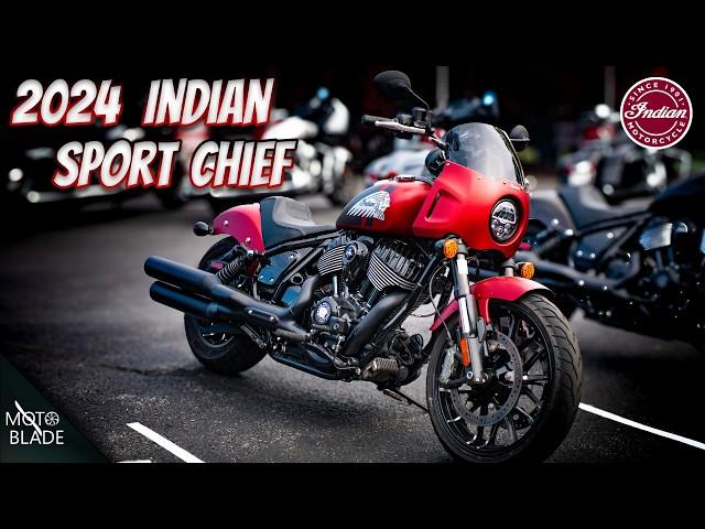 2024 Indian Sport Chief - The Ultimate Test Ride Review