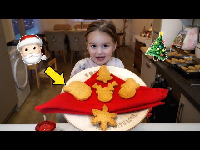 British Girl Makes Christmas Shortbread Cookies for the first time! #shortbreadcookies