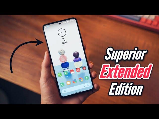 This Custom ROM is Actually Awesome - ft. Superior OS EXTENDED Edition | Most CUSTOMISATIONS?