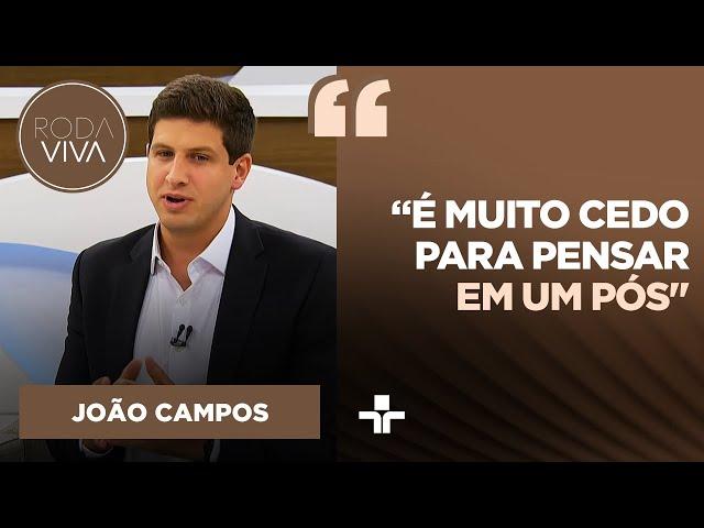 Quem deverá suceder Jair Bolsonaro na direita? João Campos palpita ao Roda Viva