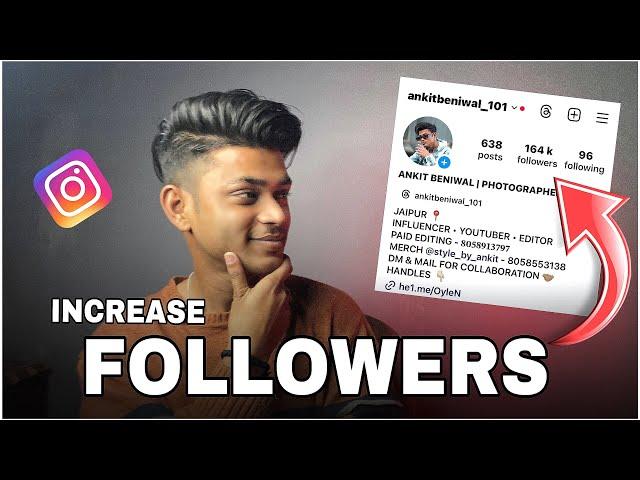 "2024 - How to Increase Instagram Followers in Hindi (हिन्दी) - Proven Strategies!"