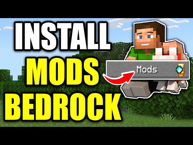 How to Install Mods in Minecraft Bedrock Edition (Easy Guide!)