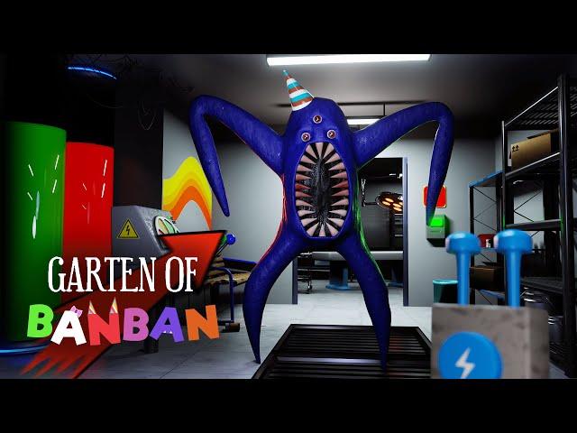 Meeting with SPIDERTALON | Garten of Banban Chapter 2 | Animation