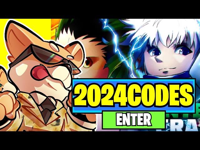 All WORKING Codes 2024 (Hunter Era)