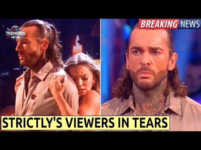 Strictly's Pete Wicks leaves viewers in tears as he pays tribute to his nan with emotional dance