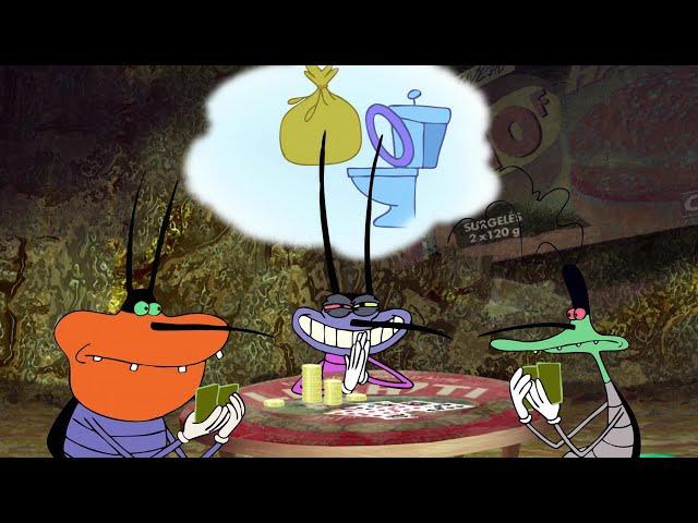 हिंदी Oggy and the Cockroaches  जॉय की योजना Hindi Cartoons for Kids