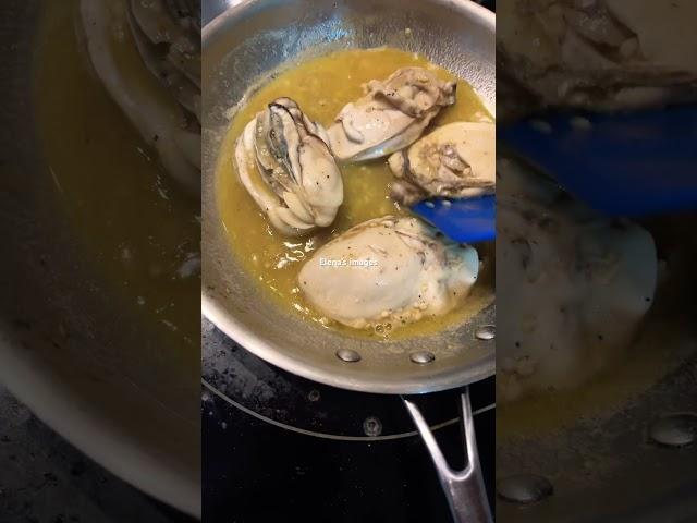 Butter garlic oyster #everyone #food