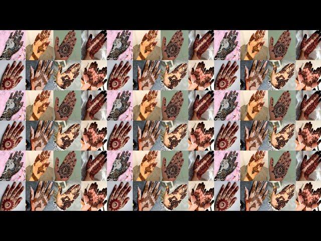 Aesthetic mehndi design for eid/Beautiful eid mehndi design/Simple mehndi design for eid 2025