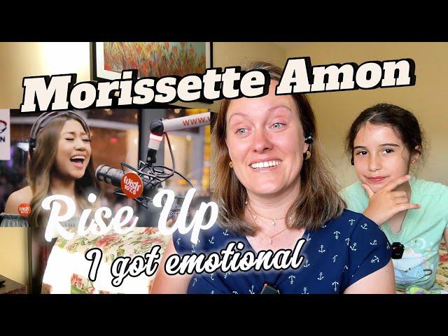 Morissette - "Rise Up" (Andra Day | FIRST TIME REACTION | Beautiful!