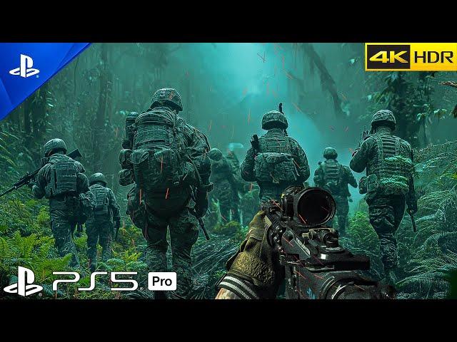 (PS5 PRO) Call Of Duty Modern Warfare | Realistic ULTRA Graphics Gameplay [4K 60FPS HDR] PART 1