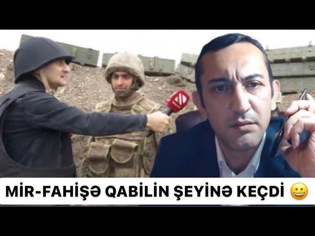 Qabil canlı yayımda MirFahişənin anasını, arvadını yad etdi 