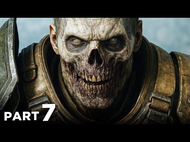 DOOM THE DARK AGES Continues To Be An Impressive Modern DOOM (Walkthrough Gameplay Part 7)