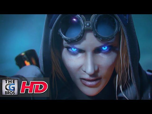 CGI 3D Animated Short: "WARMACHINE"  - by Matthew D. Wilson | TheCGBros