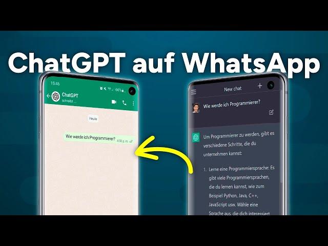 ChatGPT mit WHATSAPP connecten - So geht's