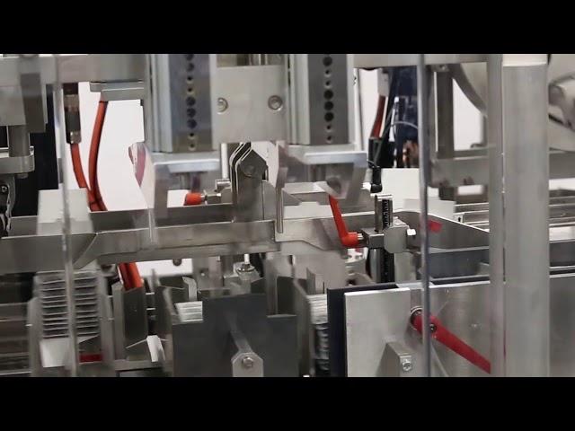 Horizontal Cartoner with Robotic Loading | PMI Cartoning